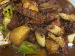-清真机车工厂大盘鸡(金苹果商务中心店)