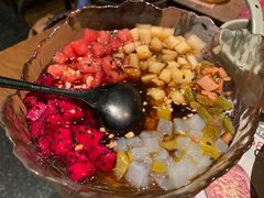 冰粉-盡膳口福跷脚牛肉火锅(晶耀前滩店)
