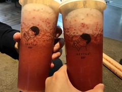 芝士莓莓-喜茶(佛山顺德大良东乐路店)