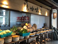 自助取餐区-门溪山居·镜岭味道