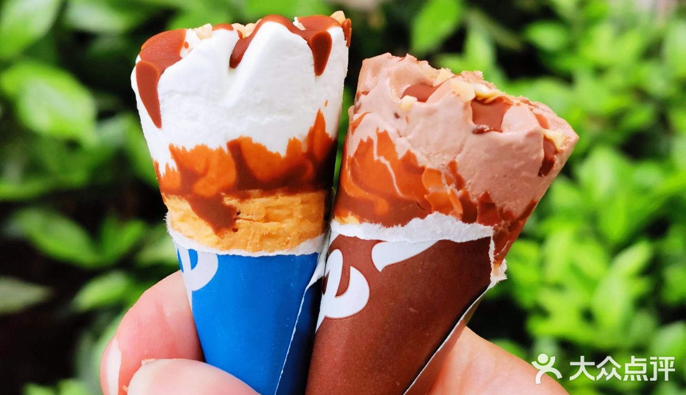 迷你可爱多90一口一个吃的嗨[偷笑]