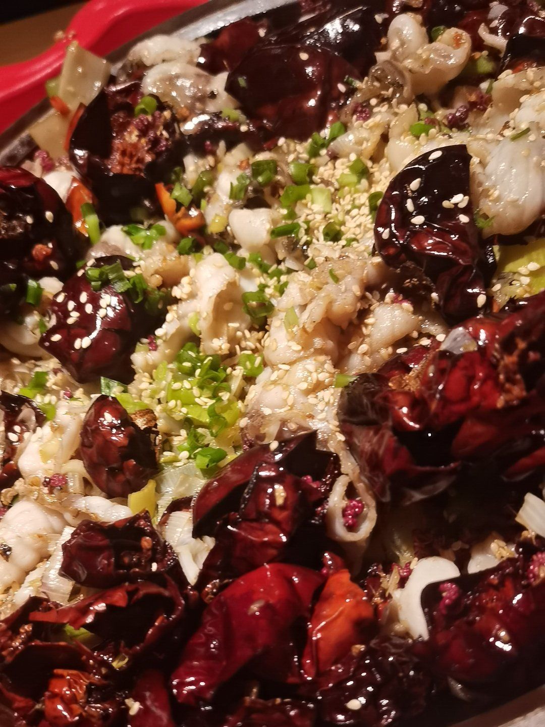 香辣脆爽的金椒脆鱼