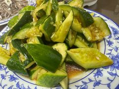 拍黄瓜-老爆肚满五香烧牛羊肉