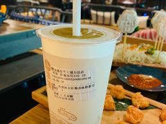 大红袍珍珠奶茶-湊湊火锅·茶憩(东城万达店)