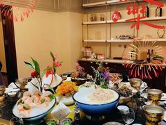 自助取餐区-半岛翡丽海鲜自助餐厅(观风亭店)