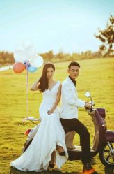 -巴黎婚纱摄影工作室