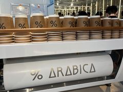 -% Arabica阿拉比卡咖啡(前滩太古里店)