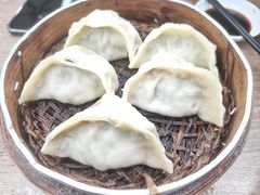 荠菜蒸饺-刘长兴(逸仙桥店)