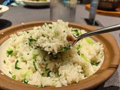 青菜咸肉菜饭-柒园·三十年创意杭帮菜(龙湖滨江天街店)