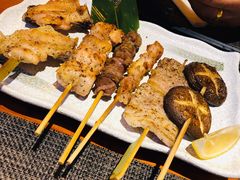 串烤拼盘-有喜屋·烧鸟·居酒屋(三钢里店)