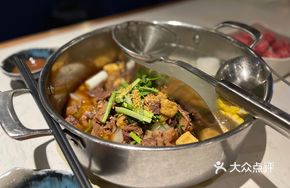 Beef Tendon and Beef Shank Hot Pot Base