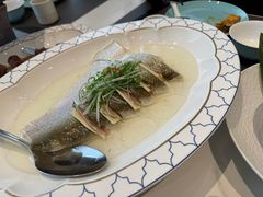 双鲜蒸开刀大白丝-同里湖大饭店-怡景轩中餐厅(同里古镇店)