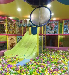 -宝贝渡口儿童游乐园(华南安盛店)