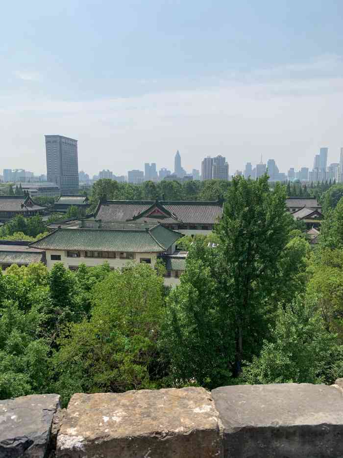 明城垣史博物馆-"在台城上的博物馆,最方便去这里的方式就是.