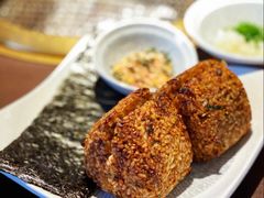 烤饭团-橘焱胡同烧肉夜食(BFC外滩金融中心店)