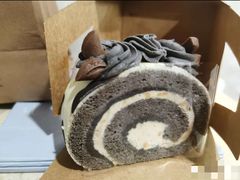 黑芝麻芝士犇犇卷-星巴克(蒲汇塘路店)