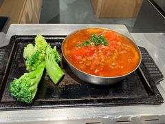 番茄红烩汉堡肉-肉肉大米(西单大悦城店)