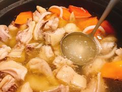 木瓜椰子鸡-烹然四季椰子鸡火锅(团结湖总店)
