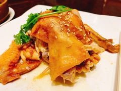 招牌盐焗鸡-香山家宴