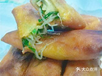 烹饪小白家宴小吃之手工素春卷