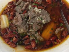 水煮牛肉-茗荔园农庄(大涌店)