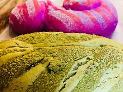 抹茶厚芋泥软软包-LELECHA乐乐茶(上海五角场万达广场店)