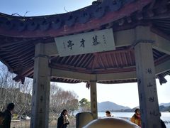 -杭州西湖风景名胜区-钱塘苏小小之墓