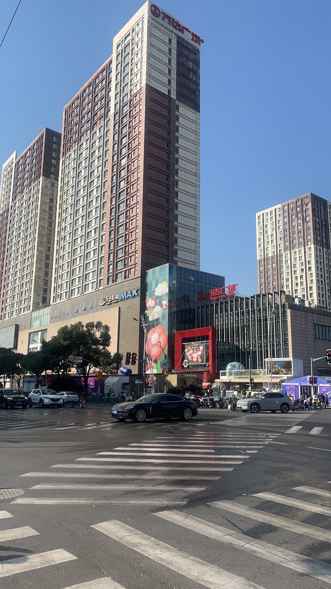 人气值超高的周浦万达,商场后还隐藏了美食街