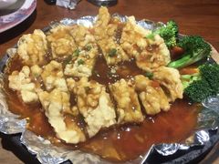 茄饼-尽膳·鱼鲜川菜(宽窄巷子店)