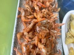 煎饼河虾-雪湖煜辰鱼头老店(雪野湖店)