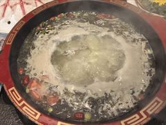 -景明轩•养生酸汤鱼火锅 云贵鲜菌 现舂野果酸汤(王寨小区店)