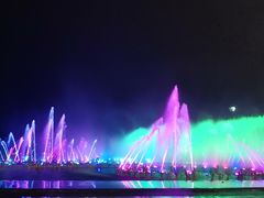 -东港音乐喷泉广场