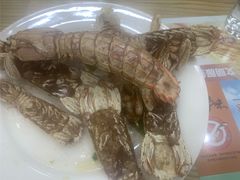 椒盐皮皮虾-聚德福海鲜家常菜(刘庄店)