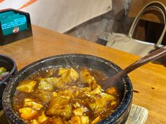 乾隆石锅豆腐鱼-马灯部落·西湖边的创意山景餐厅(虎跑动物园店)