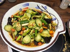 捞汁爽口菜-马家水煮鱼(富民街店)