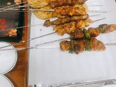 掌中宝-二红烧烤排骨串(麦岛店)