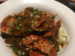 蟹脚面-霄汉牛三鲜湖北砂锅菜(万松园2店)