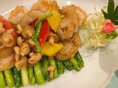 鲜虾带子芦笋-伯衡55·吉品轩(乌鲁木齐南路店)