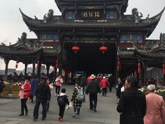 -崇州市街子古镇