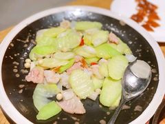 美极芥辣松板肉-海岛渔村大酒店(云霄路店)