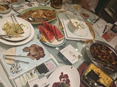 -海派美食·家宴海鲜青岛菜·石锅鲽鱼头(东方城店)