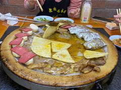 -老姐石板烧烤+铜炭火锅(总店)