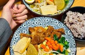 Boned Soup Rice