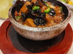 石锅养生豆腐-锡和无锡菜(景丽苑店)