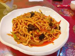 鱼香肉丝-玉华台饭庄(裕中西里小区店)