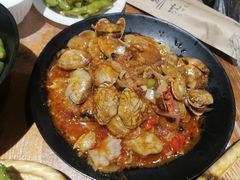 凉拌花甲-沈记烧烤海鲜(江汉二路店)