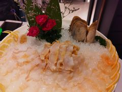 象拔蚌两吃-红雀围·海鲜火锅(陆家嘴中心店)