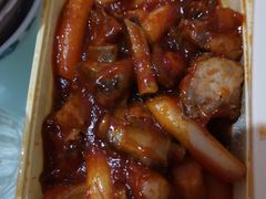 话梅年糕烧小排-玉华台饭庄(裕中西里小区店)