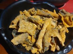 黄金炸鱼皮-原牛道·潮汕围炉火锅(讯美店)