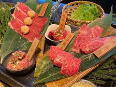 限定澳洲和牛五种组合-老乾杯和牛烧肉(王府中环店)